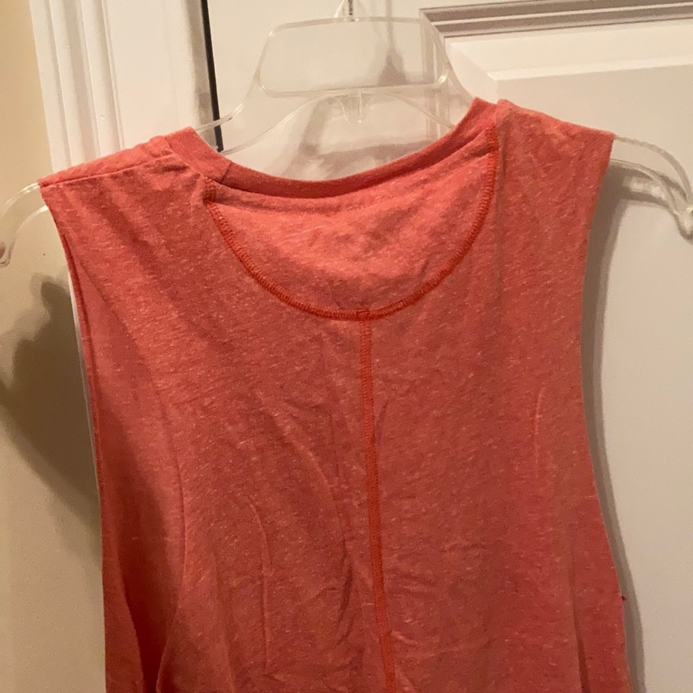 Pink Adidas Muscle Tank - Picture 4 of 4